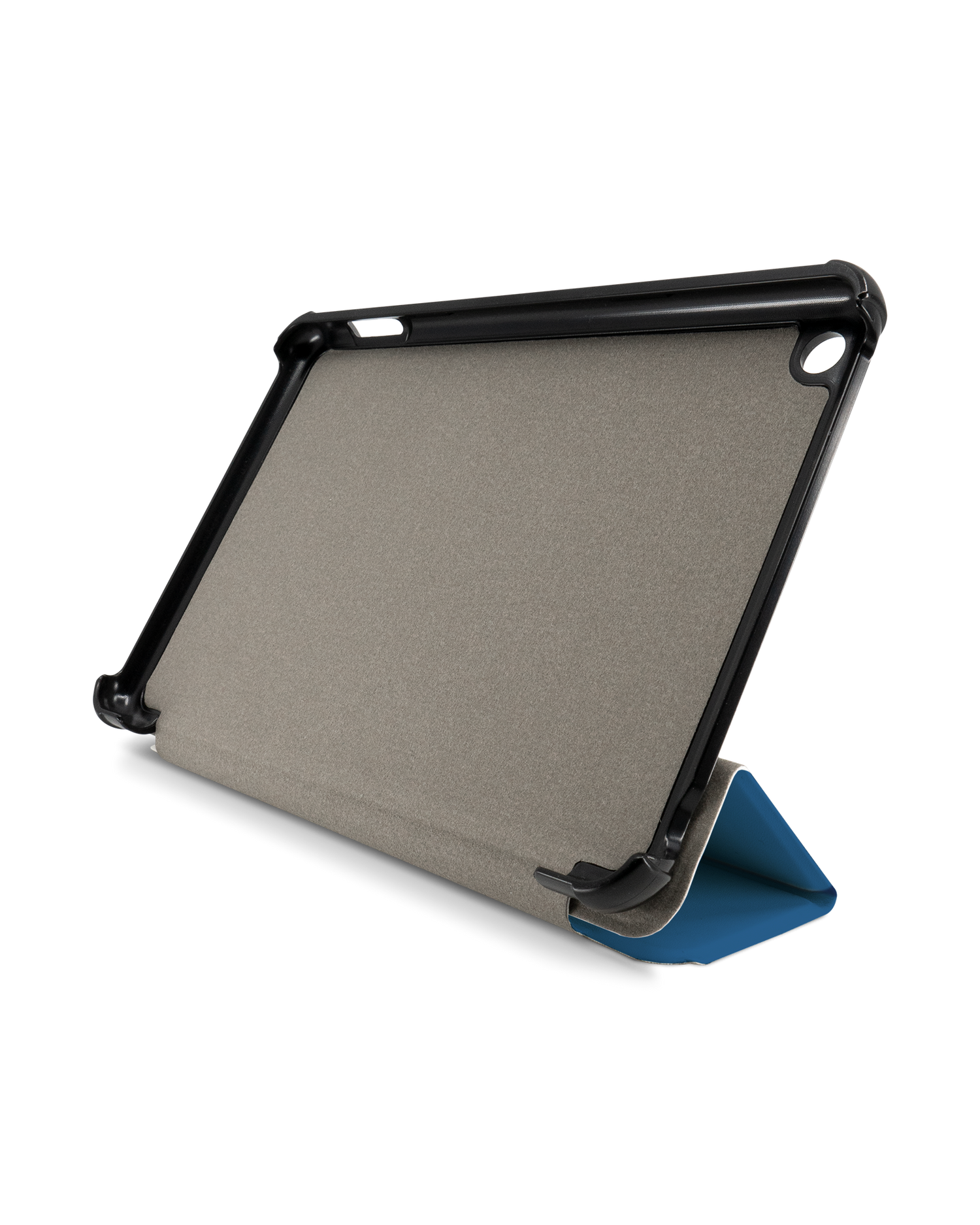 CLASSIC BLUE Tablet Smart Case für Amazon Fire 7 (2022): Frontansicht