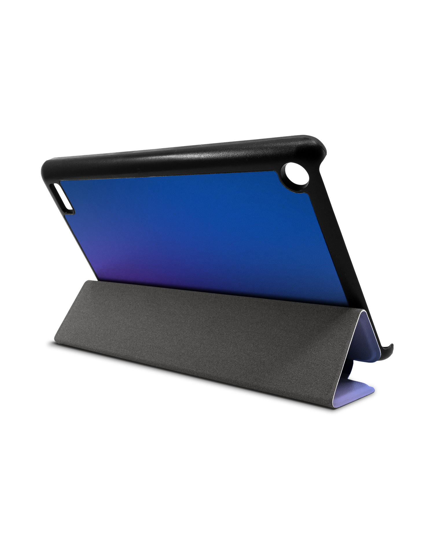 Blueberry Tablet Smart Case für Amazon Fire 7: Aufgestellt im Querformat
