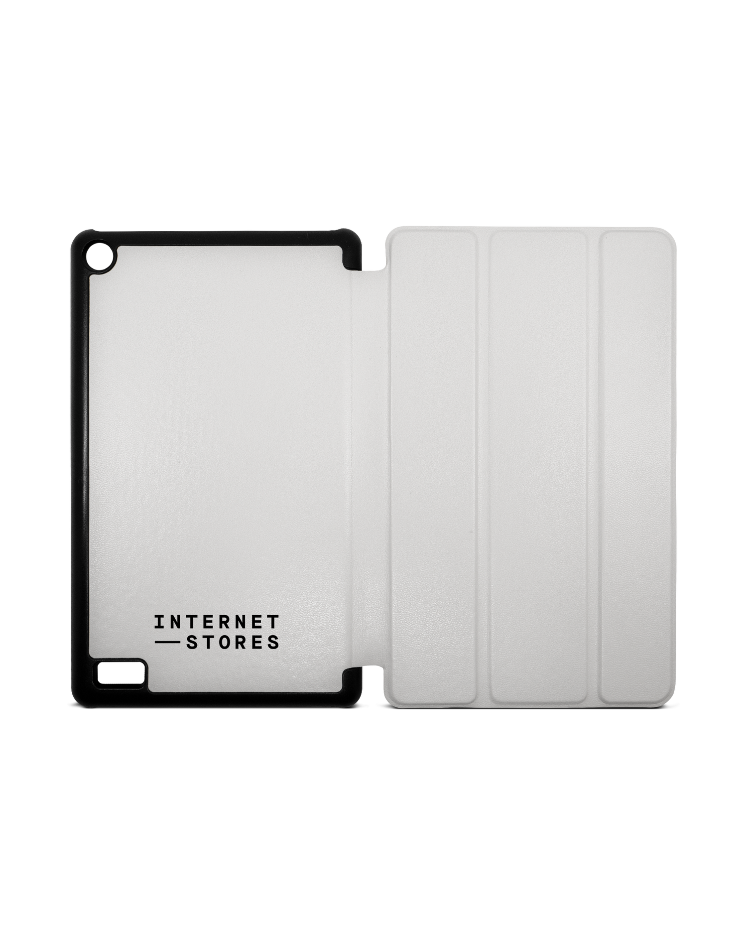 ISG White Tablet Smart Case für Amazon Fire 7: Aufgeklappt