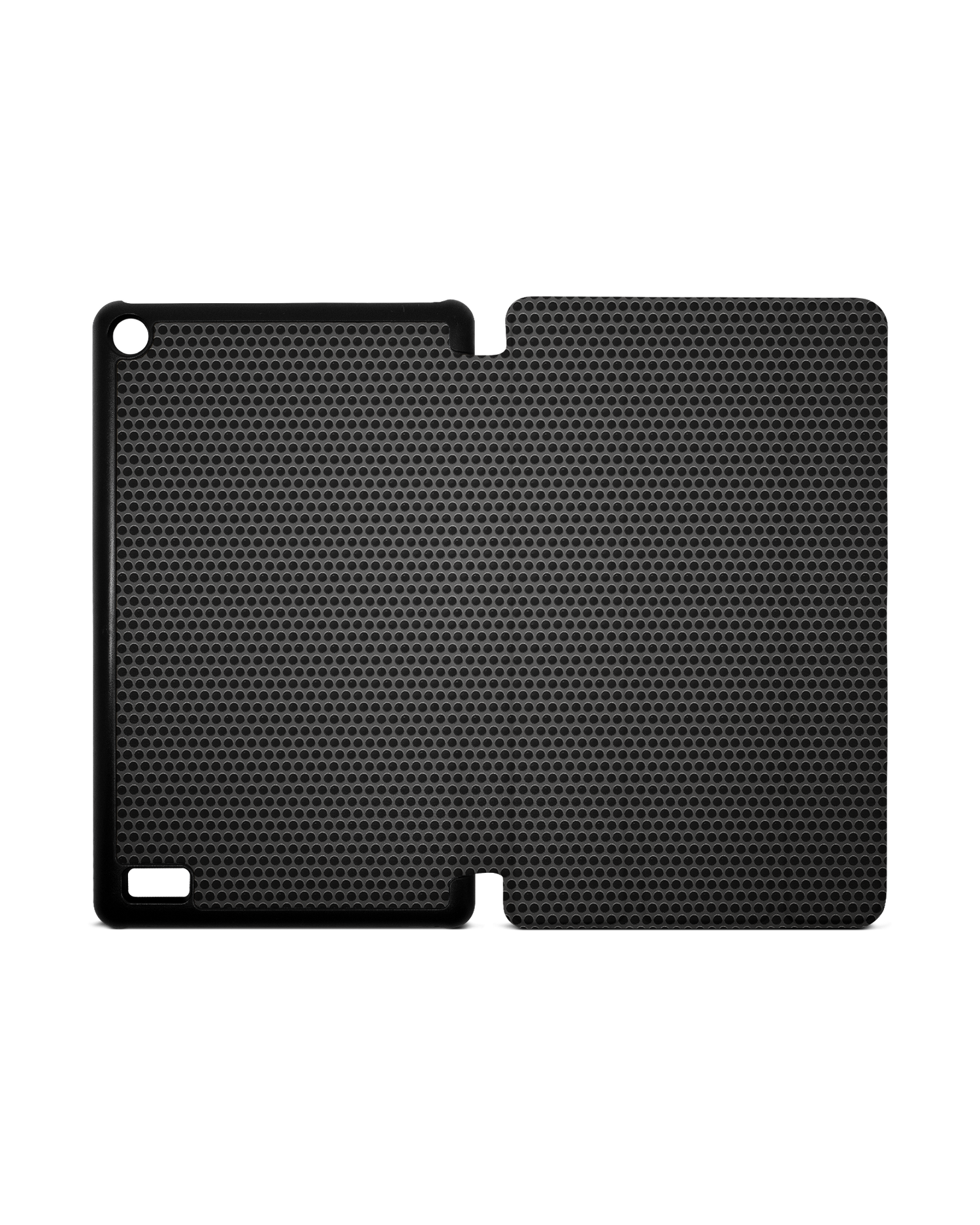 Carbon II Tablet Smart Case für Amazon Fire 7: Aufgeklappt