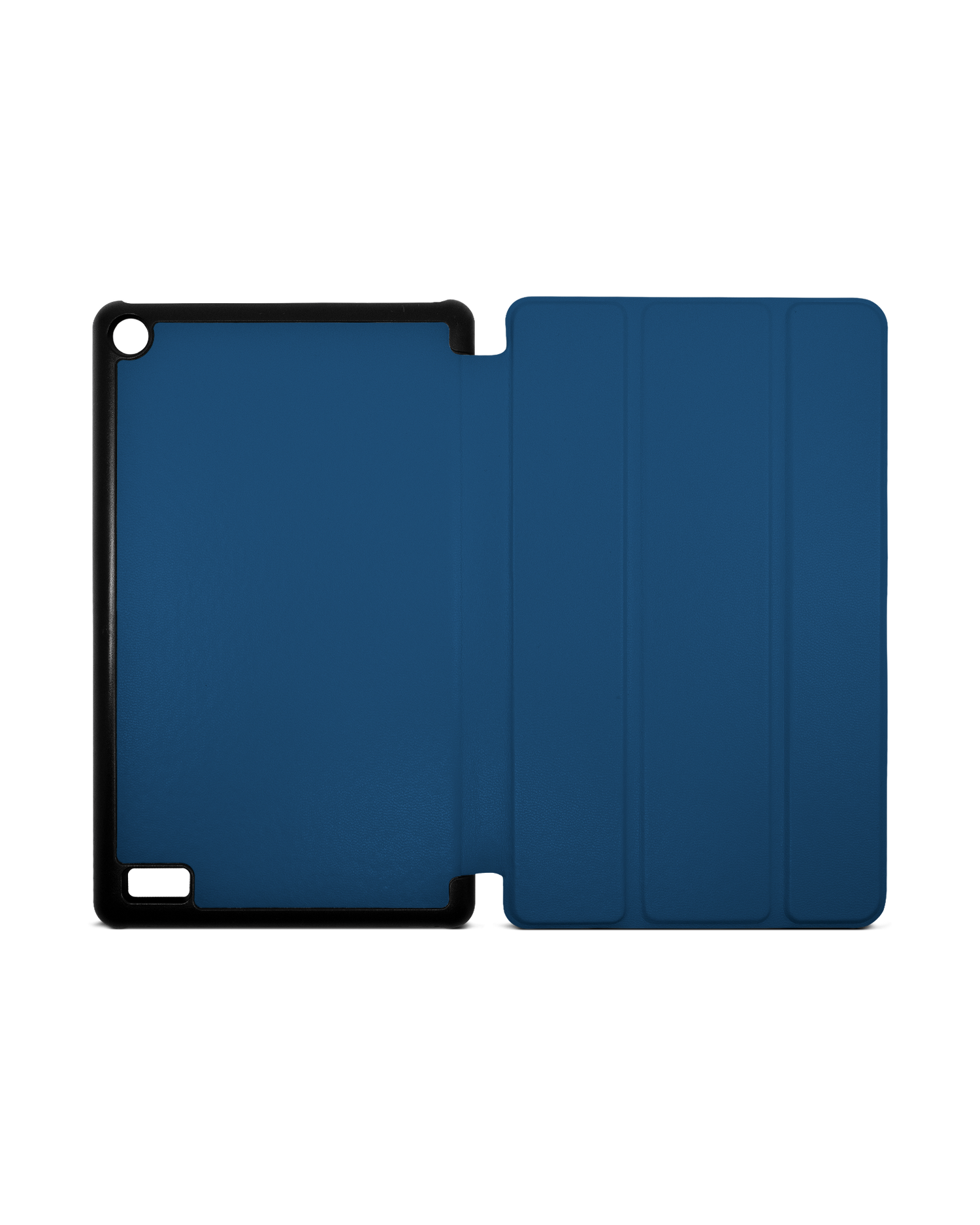 CLASSIC BLUE Tablet Smart Case für Amazon Fire 7: Aufgeklappt