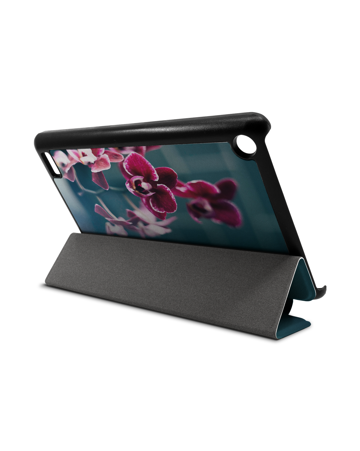 Orchid Tablet Smart Case für Amazon Fire 7: Aufgestellt im Querformat