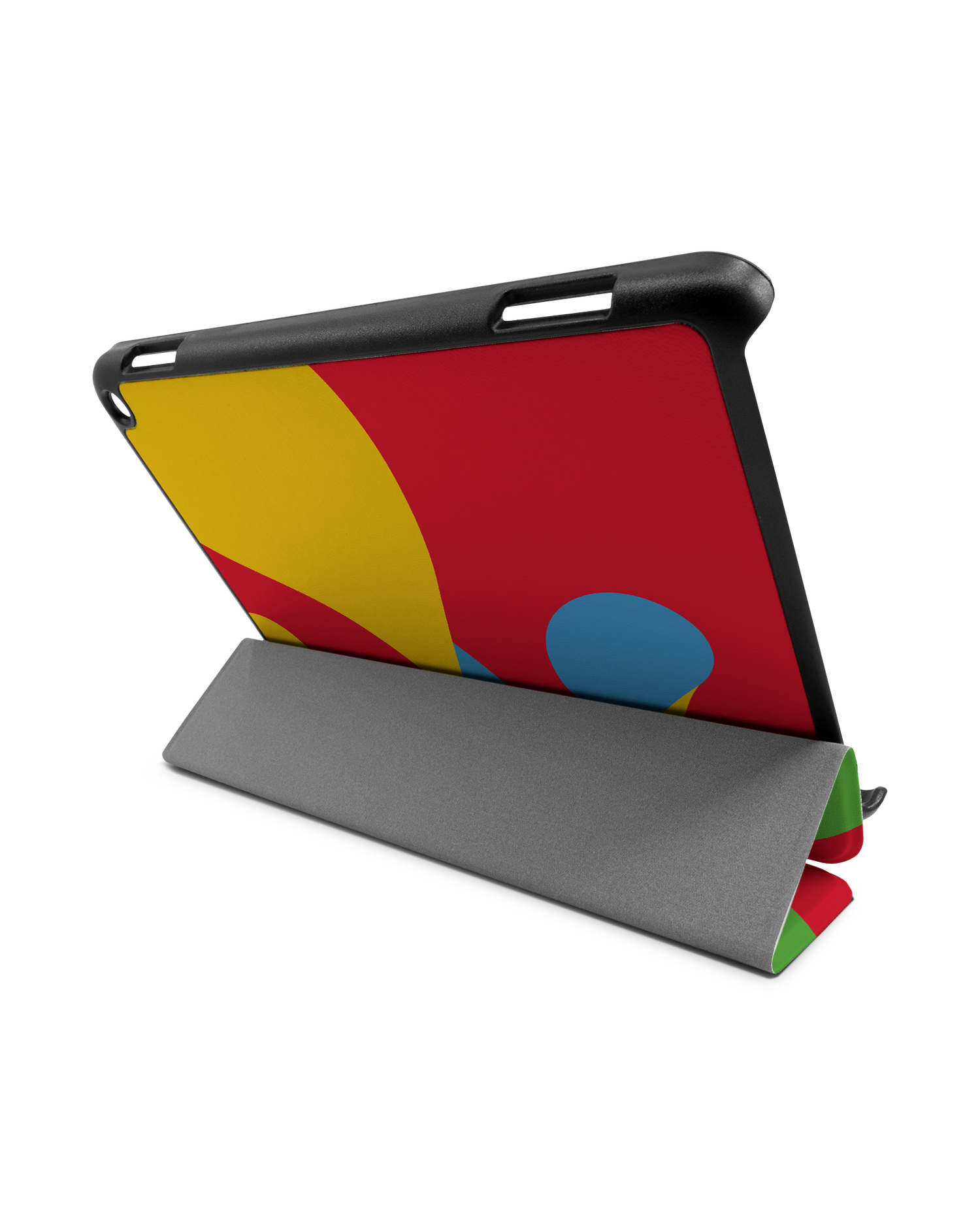 Pringles Chip Tablet Smart Case für Amazon Fire HD 8 (2022), Amazon Fire HD 8 Plus (2022), Amazon Fire HD 8 (2020), Amazon Fire HD 8 Plus (2020): Aufgestellt im Querformat