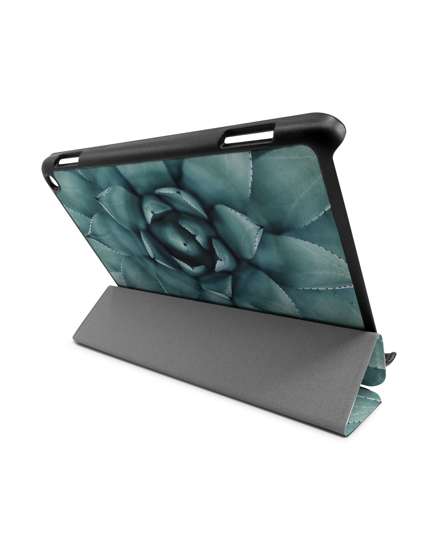 Beautiful Succulent Tablet Smart Case für Amazon Fire HD 8 (2022), Amazon Fire HD 8 Plus (2022), Amazon Fire HD 8 (2020), Amazon Fire HD 8 Plus (2020): Aufgestellt im Querformat