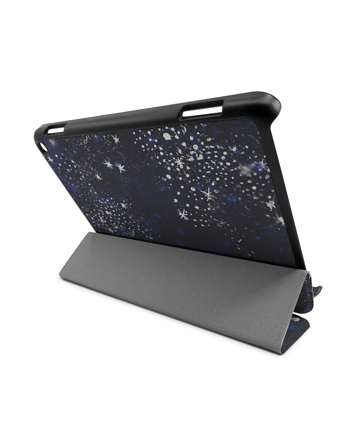 Starry Night Sky Tablet Smart Case für Amazon Fire HD 8 (2022), Amazon Fire HD 8 Plus (2022), Amazon Fire HD 8 (2020), Amazon Fire HD 8 Plus (2020): Aufgestellt im Querformat