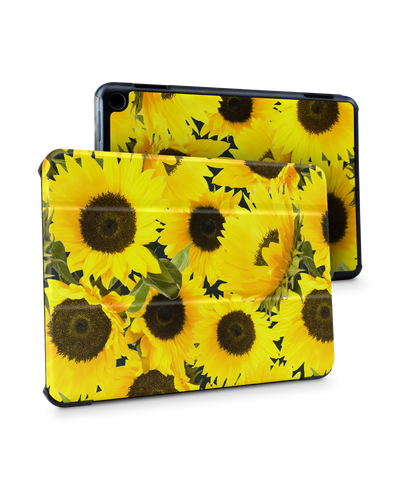 Sunflowers Tablet Smart Case für Amazon Fire HD 8 (2022), Amazon Fire HD 8 Plus (2022), Amazon Fire HD 8 (2020), Amazon Fire HD 8 Plus (2020)