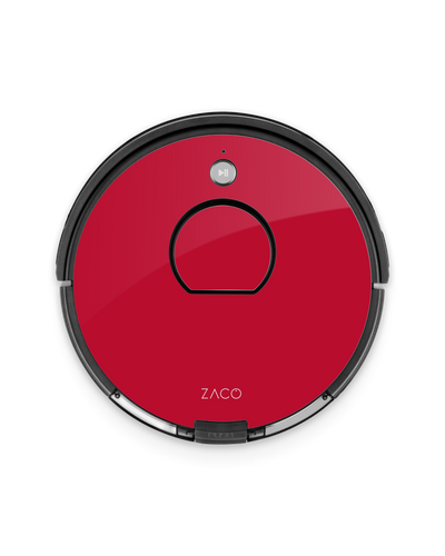 RED Saugroboter Aufkleber ZACO A10