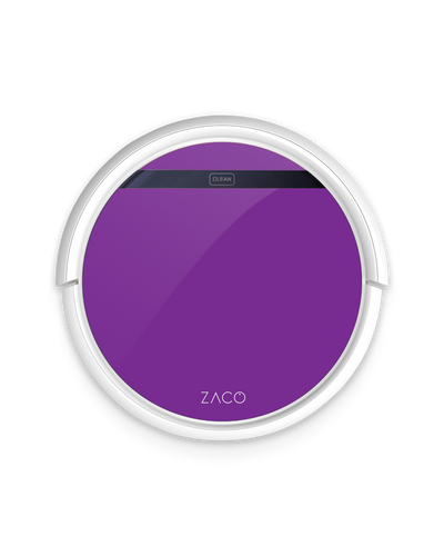 ZACO Wild Berry Saugroboter Aufkleber ZACO V5x