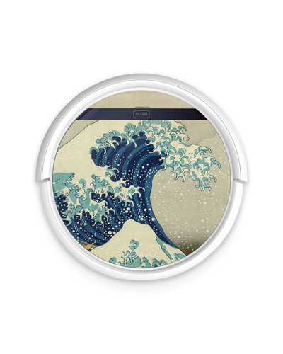 Great Wave Off Kanagawa By Hokusai Saugroboter Aufkleber ZACO V5x